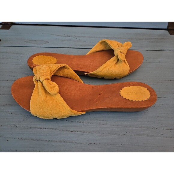 J. Crew Yellow Sandals - Picture 6 of 10
